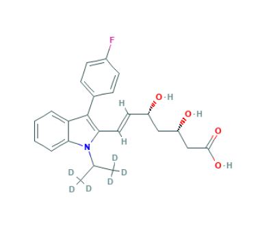 3S,5R-Fluvastatin D6