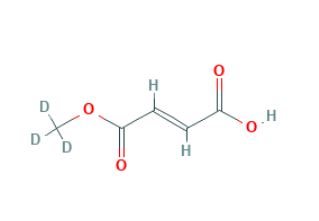 Monomethyl Fumarate D3