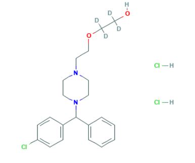 Hydroxyzine D4 Dihydrochloride