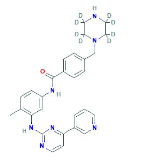 N-desmethyl Imatinib D8