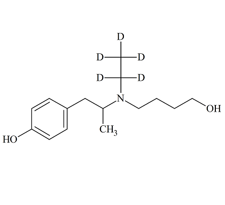 O-Desmethyl Mebeverine Alcohol D5