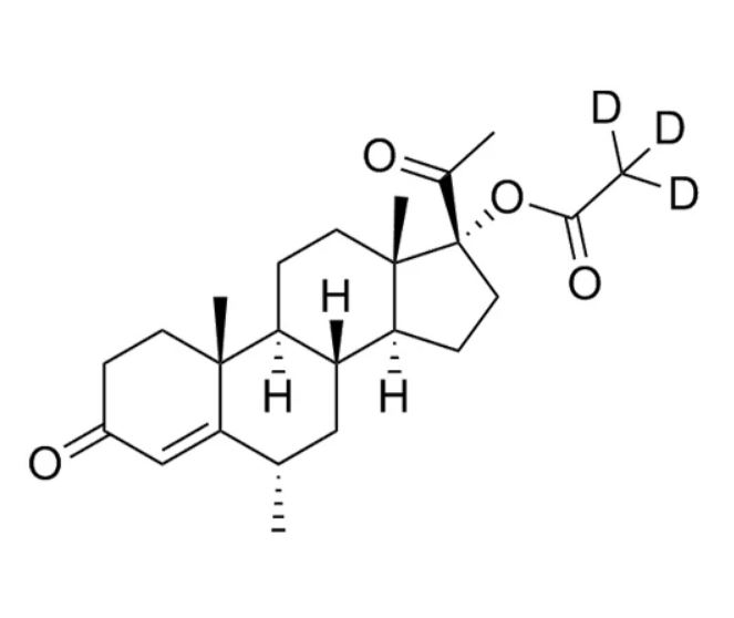 Medroxyprogesterone 17-Acetate D3