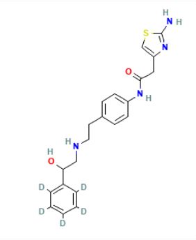 Mirabegron D5