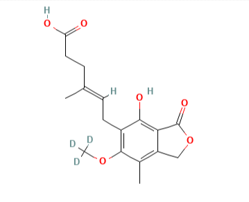 Mycophenolic Acid D3