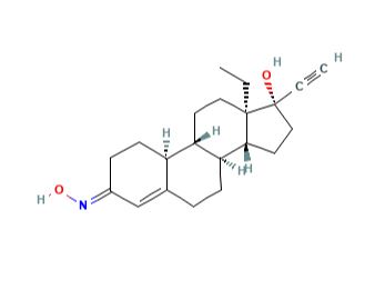 Deacetylnorgestimate (Mixture of (E)- And (Z)-17-Deacetyl Norgestimate)