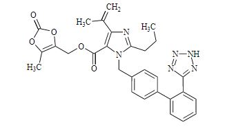 Olmesartan Medoxomil EP Impurity C (Dehydro Impurity), RNH-6373