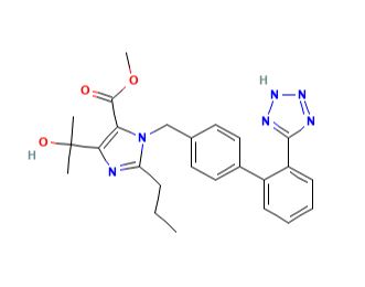 Olmesartan Methyl Ester, Impurity O