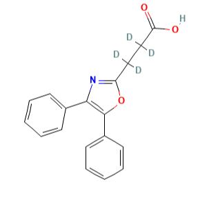 Oxaprozin D4