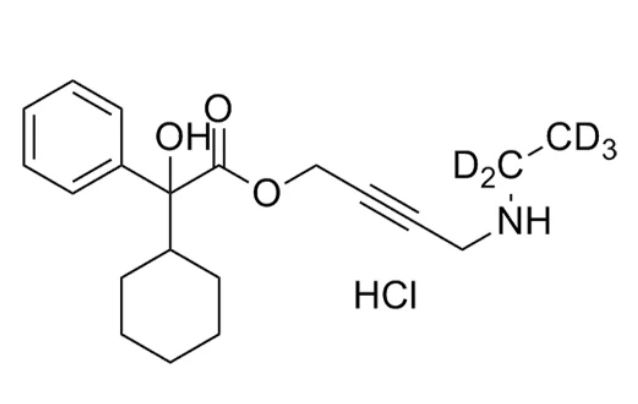 N-Desethyl Oxybutynin D5 HCl