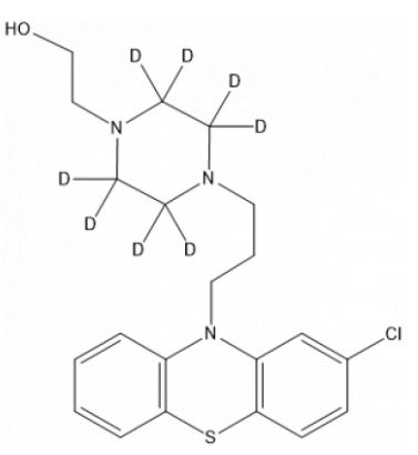 Perphenazine D8 HCl