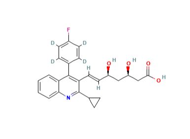 Pitavastatin D4