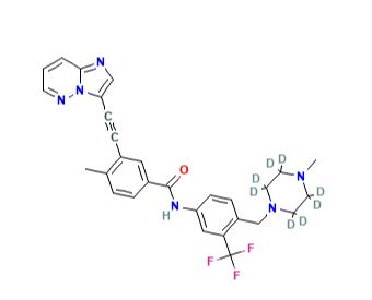 Ponatinib D8