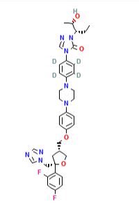 Posaconazole D4