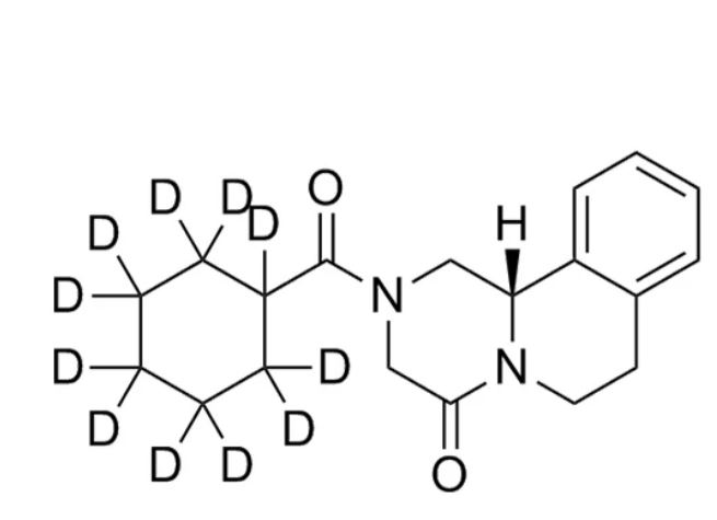 (S)-Praziquantel D11