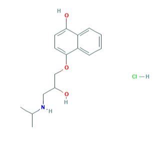 4-Hydroxy Propranolol HCL