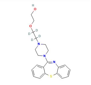 Quetiapine D4 Hemifumarate