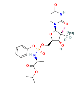 Sofosbuvir 13CD3