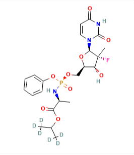 Sofosbuvir D6