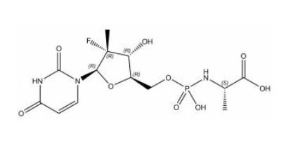 Sofosbuvir Metabolites GS566500