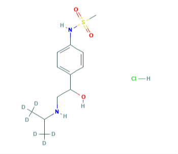 Sotalol D6 HCl