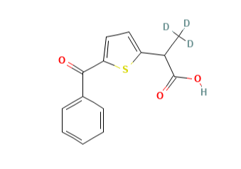 Tiaprofenic Acid D3