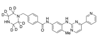 Desmethyl Imatinib D8