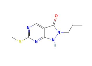 2-allyl-6-(Methylthio)-1H-pyrazolo[3,4-d]pyriMidin-3(2H)-one(MK-1775????