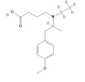 Mebeverine Acid D5