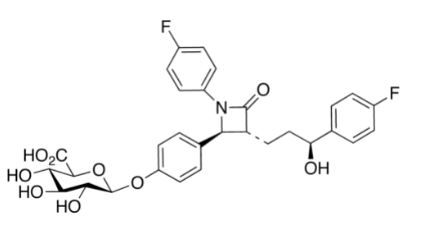 Ezetimibe Phenoxy Glucuronide