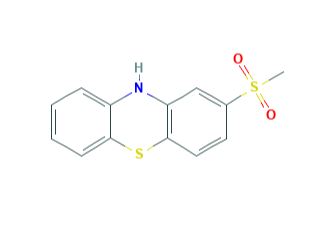 2-(methylsulphonyl)-10H-phenothiazine