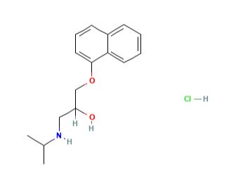 Propranolol hydrochloride