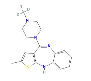 Olanzapine D3