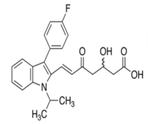 5 Oxo Fluvastatin