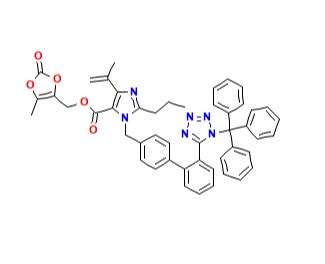 Trityl Olmesartan MedoxoMil Impurity III