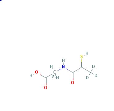 Tiopronin 13CD3