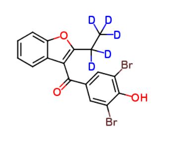 Benzbromarone D5