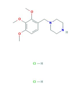 Trimetazidine dihydrochloride