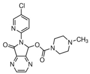 Zopiclone (controlled)