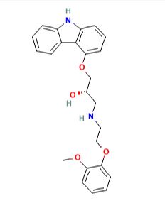 (S)-(-)-Carvedilol