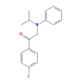 1-(4-FLUORO-PHENYL)-2-(ISOPROPYL-PHENYL-AMINO)-ETHANONE