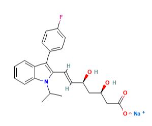 Fluvastatin sodium