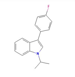 3-(4-Fluorophenyl)-1-isopropyl-1H-indole