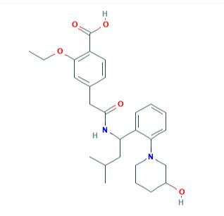 3-Hydroxy Repaglinide