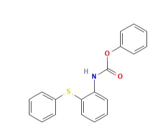 Phenyl2-(Phenylthio)Phenylcarbamate