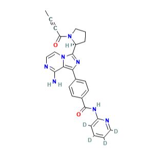 Acalabrutinib D4