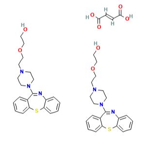 Quetiapine fumarate