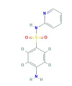 Sulfapyridine-d4