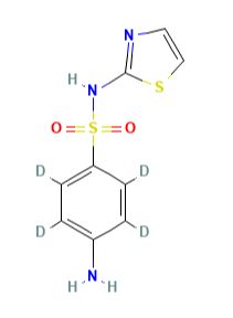 Sulfathiazole-D4