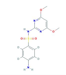 Sulfadimethoxypyrimidine D4