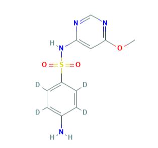 Sulfamonomethoxine D4